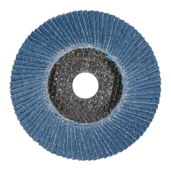 Prémiový lamelový kotúč na oceľ a nerez, 125mm, zrno 60, extra hrubý PREMIUM, 100% zirconia, kónický Prémiový lamelový kotúč na oceľ a nerez, 125mm, zrno 60, extra hrubý PREMIUM, 100% zirconia, kónický